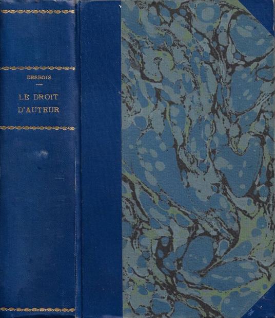 Le Droit d'Auteur - copertina