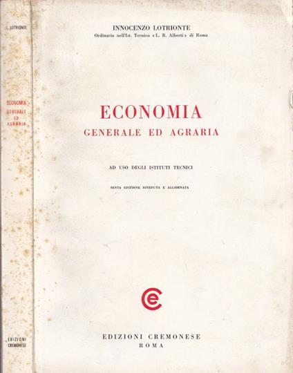 Economia - copertina