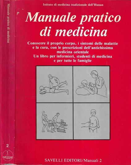 Manuale pratico di medicina - copertina