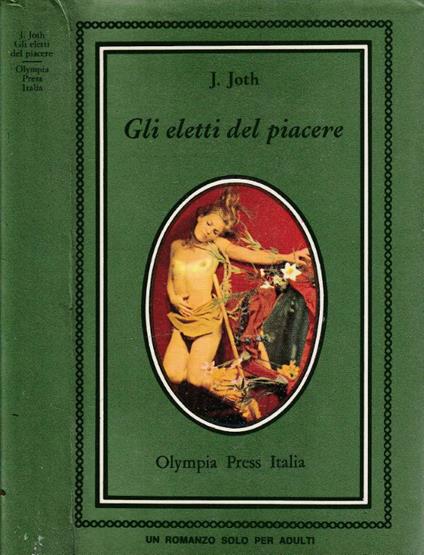 Gli eletti del piacere - copertina