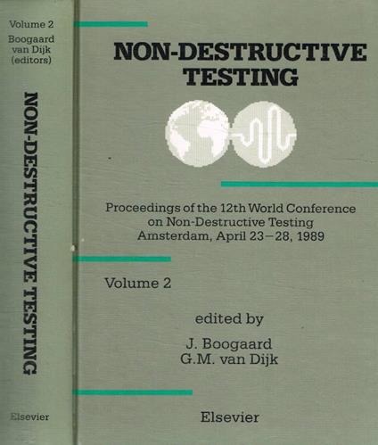Non-destructive testing vol.II - copertina