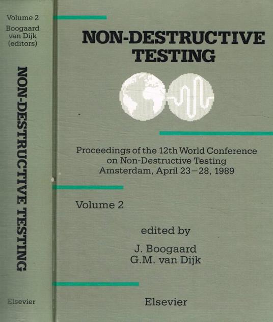 Non-destructive testing vol.II - copertina