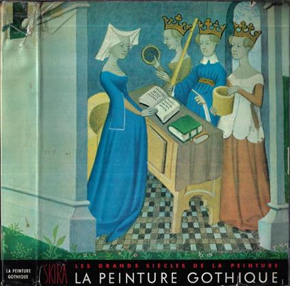 La peinture gothique - copertina