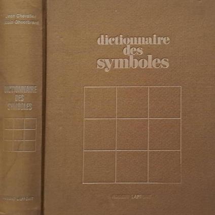 Dictionnaire des symboles - copertina