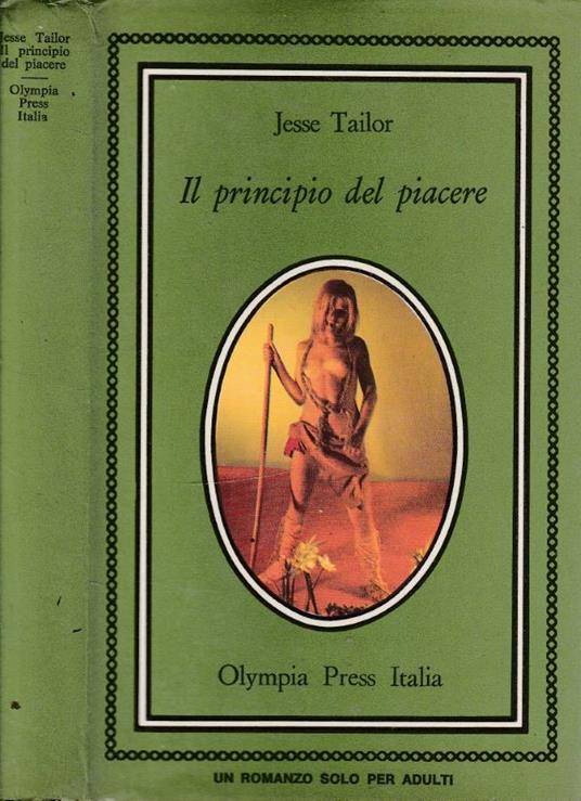 Il principio del piacere - copertina
