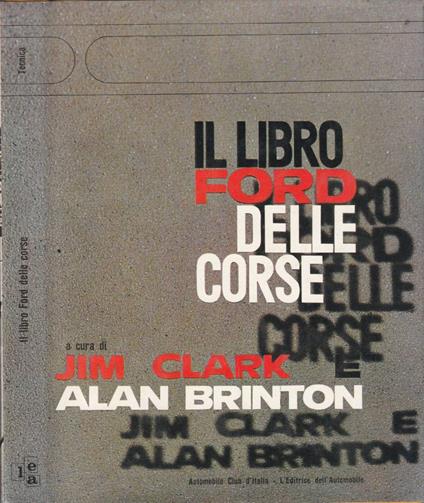 Il libro Ford delle corse - copertina