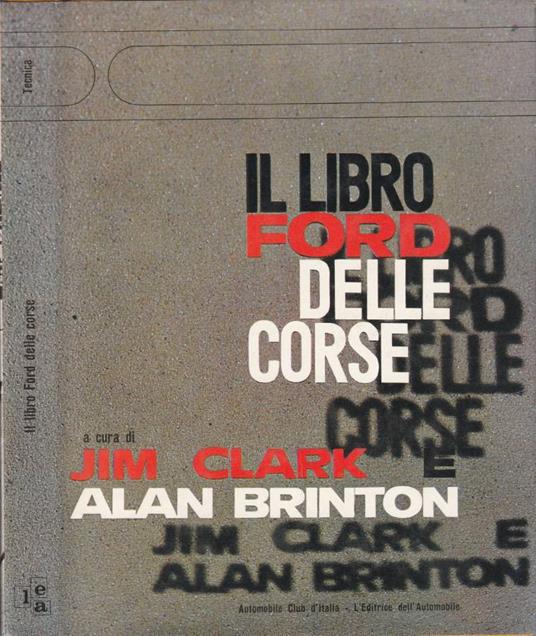 Il libro Ford delle corse - copertina