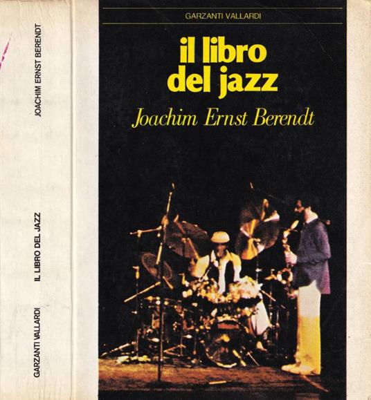 Il libro del jazz - copertina