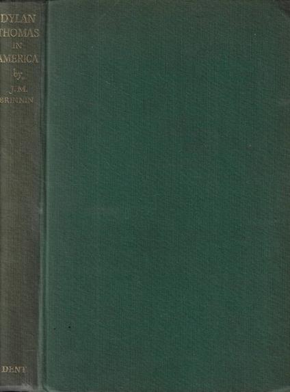 Dylan Thomas in America - copertina