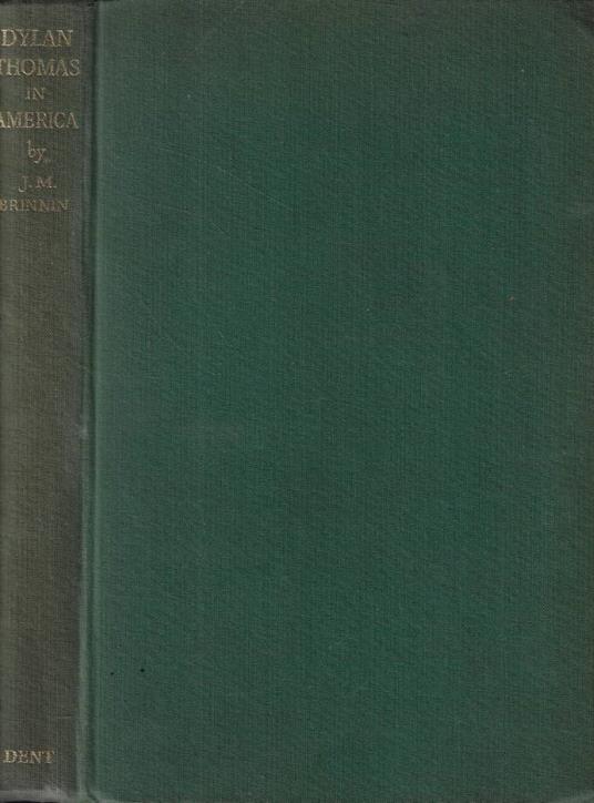 Dylan Thomas in America - copertina