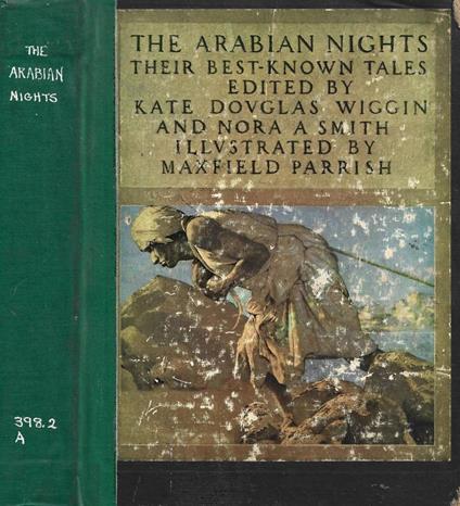 The Arabian Nights - copertina