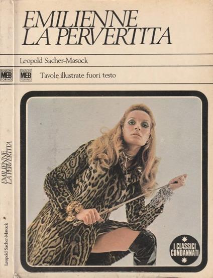 Emilienne la pervertita - copertina