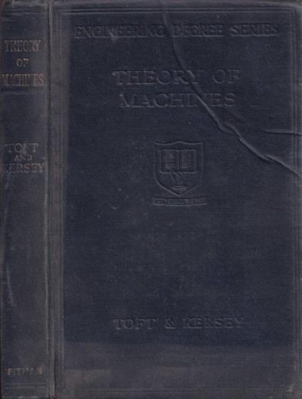 Theory of machines - copertina