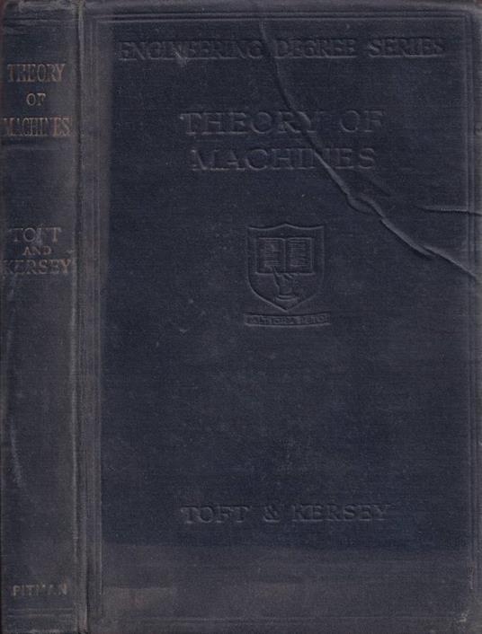 Theory of machines - copertina