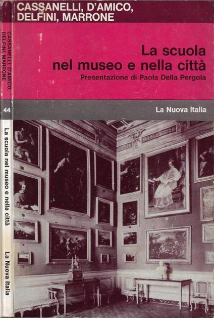 La scuola nel museo e nella città - copertina