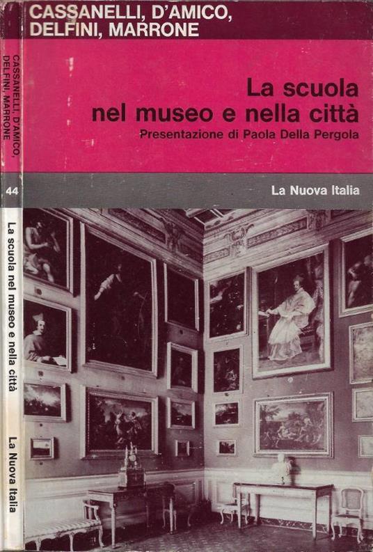 La scuola nel museo e nella città - copertina