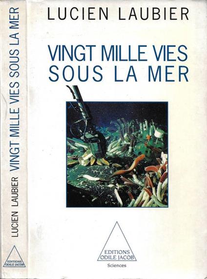 Vingt Mille Vies Sous la Mer (Autografo) - copertina