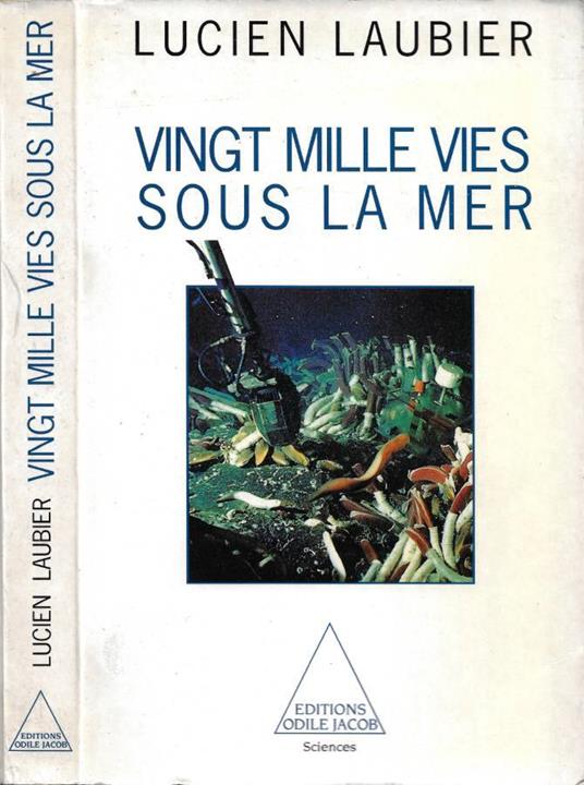 Vingt Mille Vies Sous la Mer (Autografo) - copertina