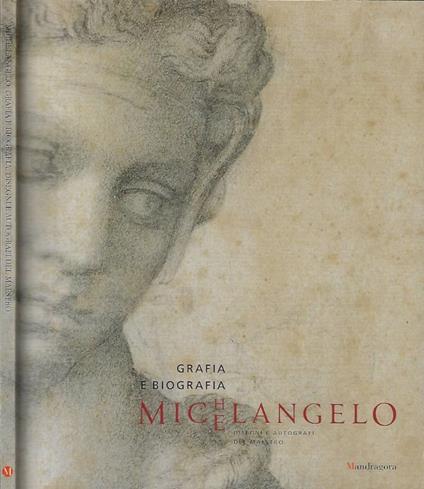 Michelangelo: grafia e biografia - copertina
