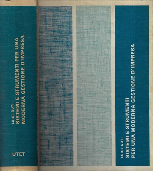 Sistemi e strumenti per una moderna gestione d' impresa - copertina