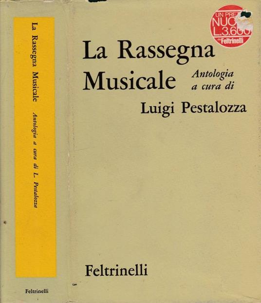 La rassegna musicale - copertina