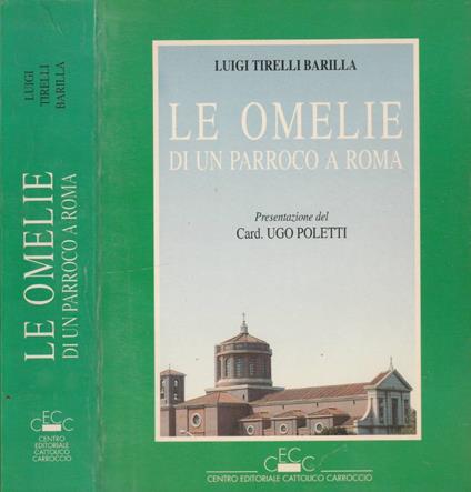 Le omelie di un parroco a Roma - copertina