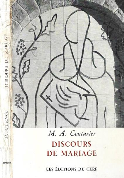 Discours de mariage - copertina