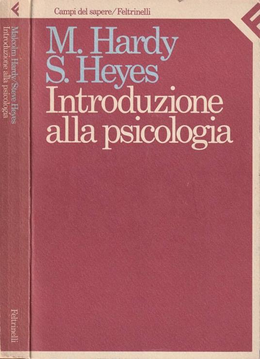 Introduzione alla psicologia - copertina