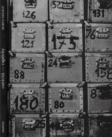 Cattività - Captivity - copertina