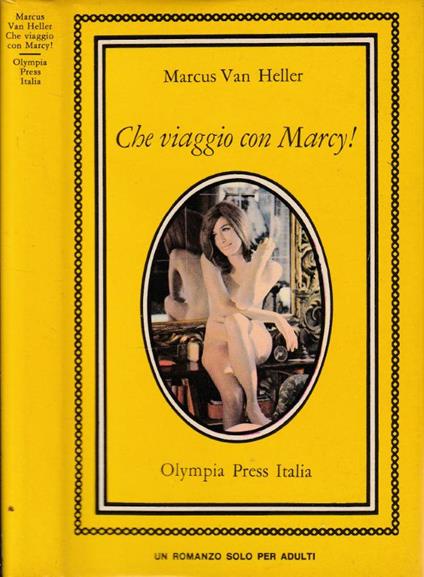 Che viaggio con Marcy! - copertina
