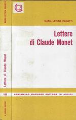 Lettere di Claude Monet