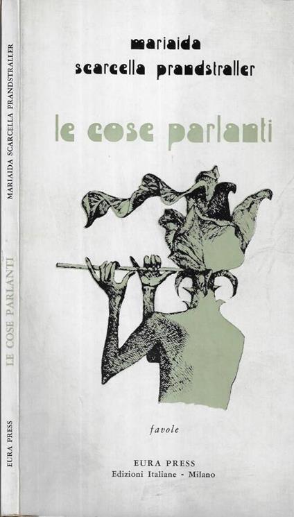 Le cose parlanti - copertina