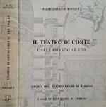Il teatro di corte. Dalle origini al 1788