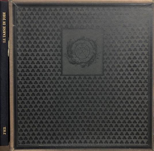 Le tarsie del Duomo di Todi - copertina