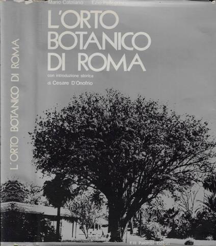L' orto botanico di Roma - copertina