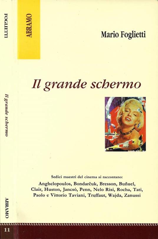 Il grande schermo - copertina