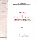 Lezioni di clinica dermosifilopatica (Autografo)