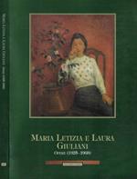 Maria Letizia e Laura Giuliani Opere (1925-1968)