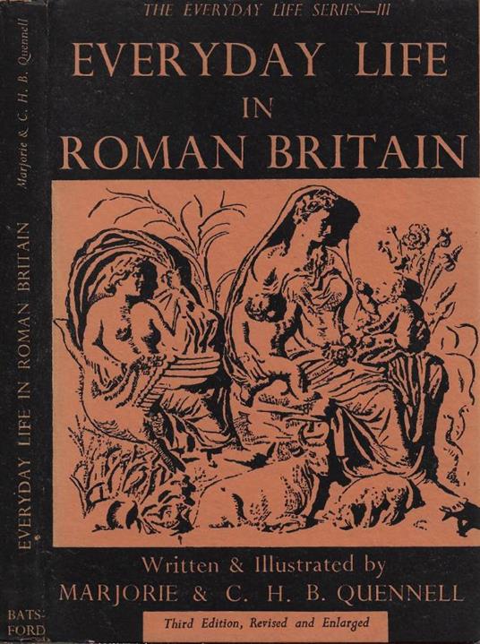 Everyday Life in Roman Britain - copertina