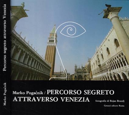 Percorso segreto attraverso Venezia - copertina
