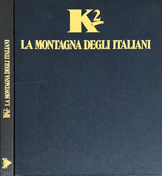 K2 - copertina