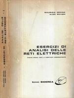 Esercizi di analisi delle reti elettriche Parte prima