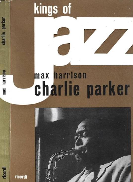 Charlie Parker - copertina