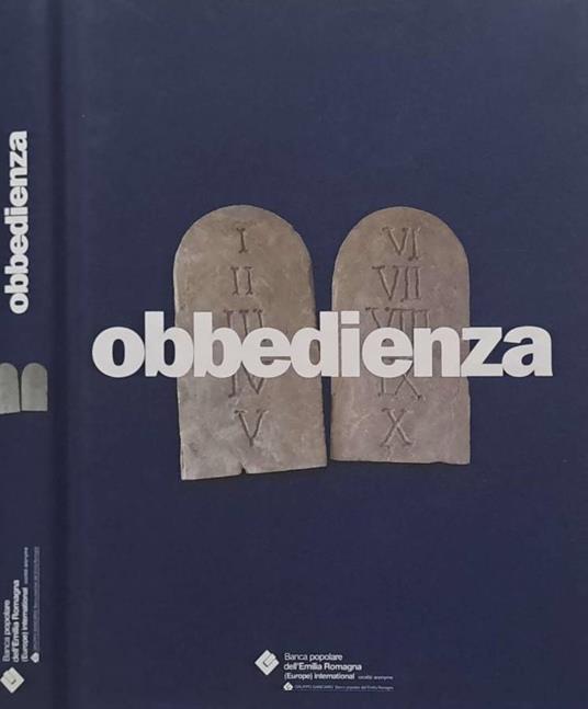 Obbedienza. Legge di Dio e legge dell'uomo nelle culture religiose - copertina