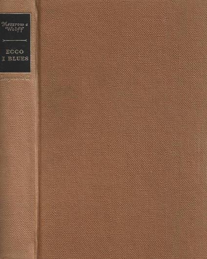 Ecco i Blues - copertina