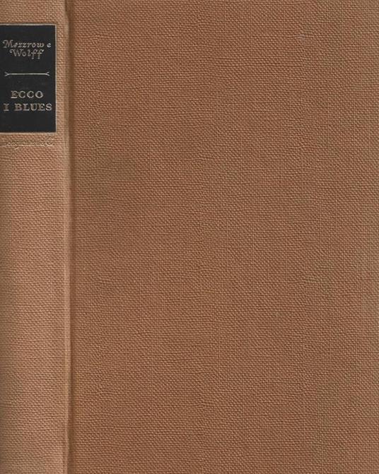 Ecco i Blues - copertina