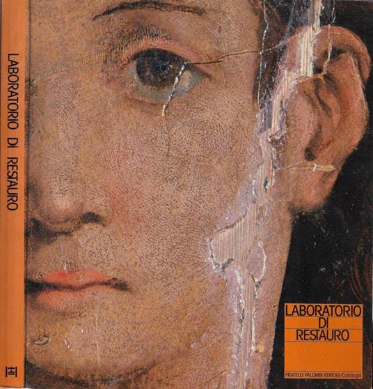 Laboratorio di restauro - copertina