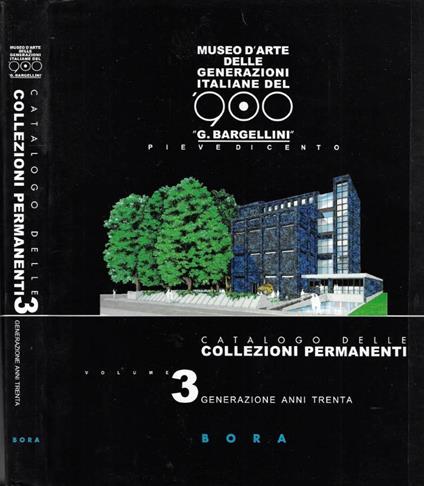 Catalogo delle collezioni permanenti Vol. 3 - copertina