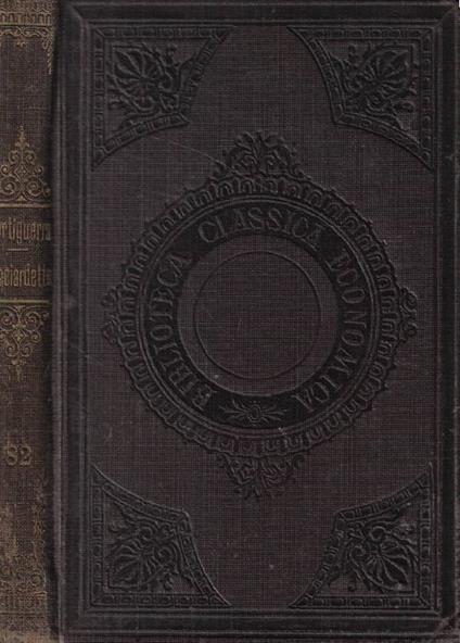 Ricciardetto - copertina