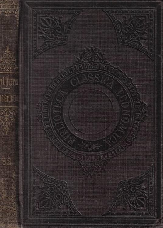 Ricciardetto - copertina